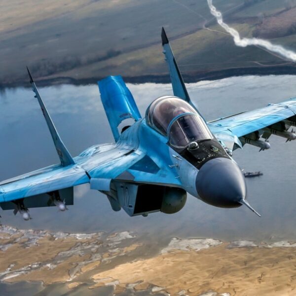 MiG-35 Russian Air Force Fighter.