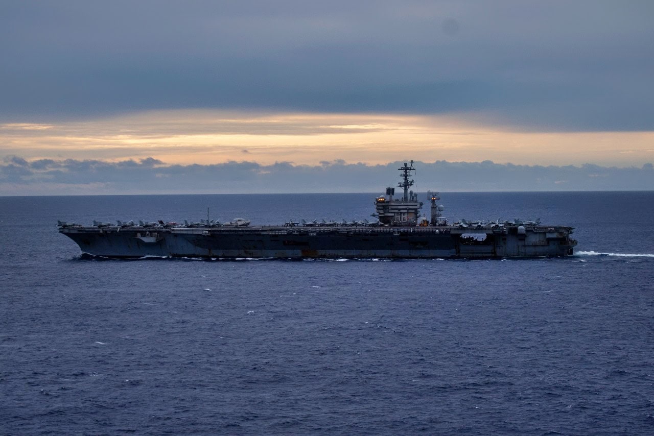 Nimitz-Class Aircraft Carrier U.S. Navy