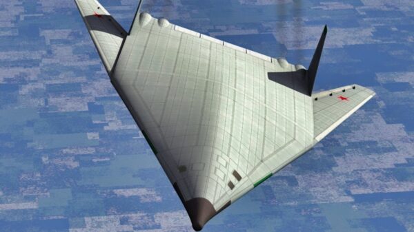 PAK DA Stealth Bomber.