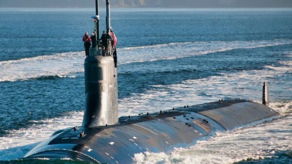 Seawolf-Class Submarine U.S. Navy