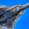 Su-57 Felon from Russia.