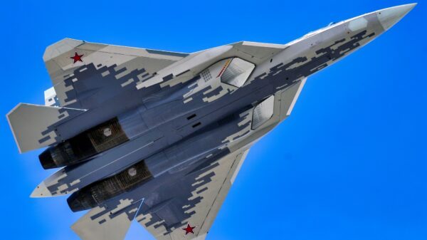 Su-57 Felon from Russia.