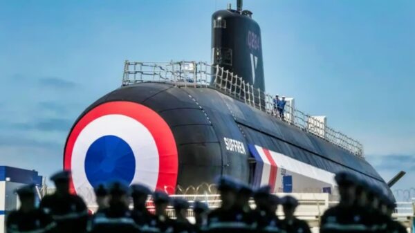 Suffren-Class Submarine.