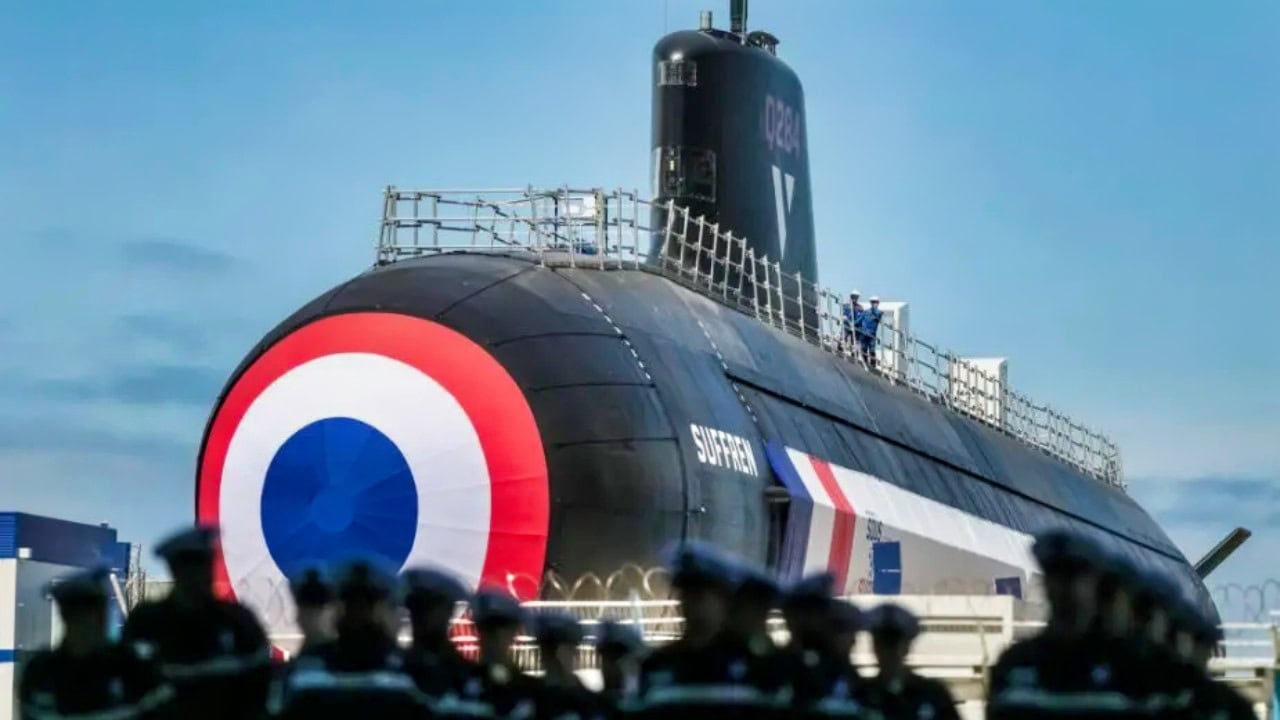 Suffren-Class Submarine.