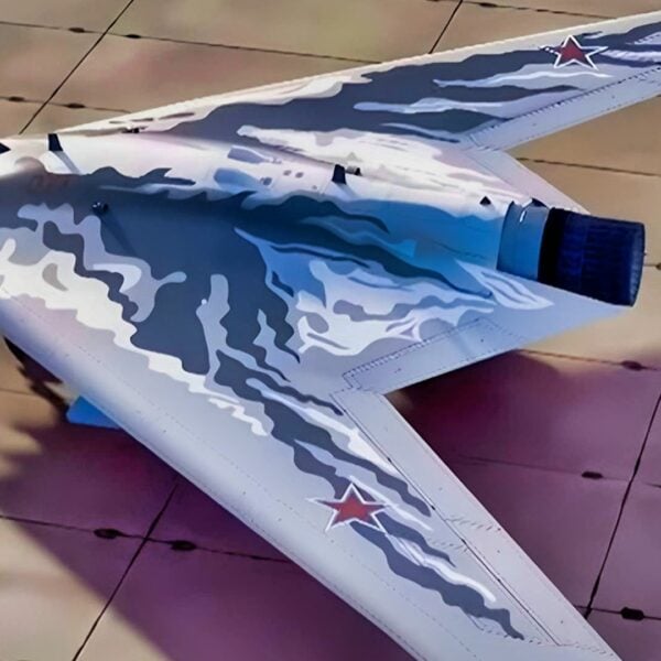 Sukhoi S-70 Okhotnik-B Stealth Drone