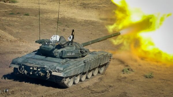 T-72 Tank
