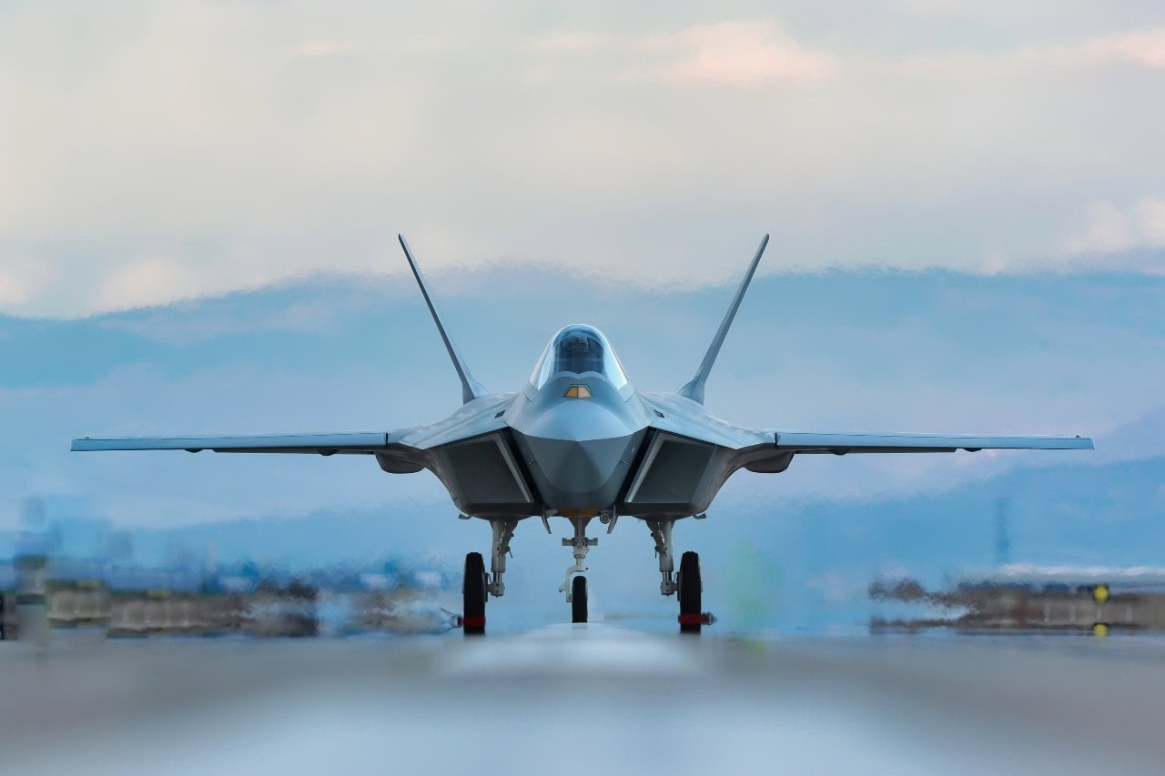 TAI TF Kaan Stealth Fighter