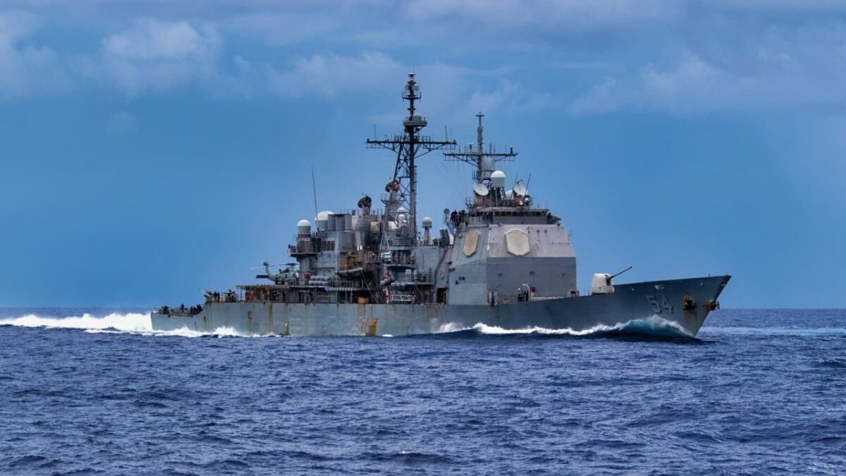 122 VLS Missile Cells Gone: The U.S. Navy Is Retiring Its Most Powerful ...