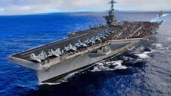 U.S. Navy Aircraft Carrier