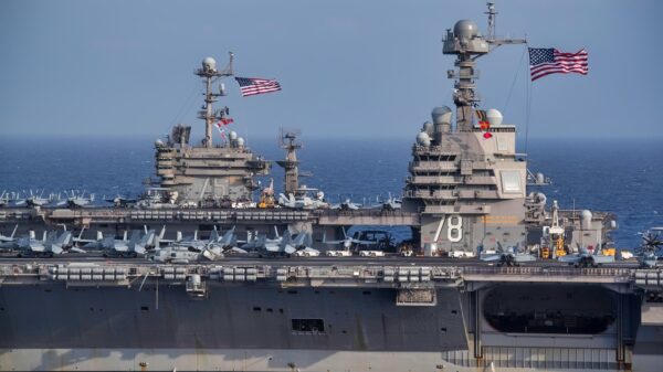 U.S. Navy Aircraft Carriers