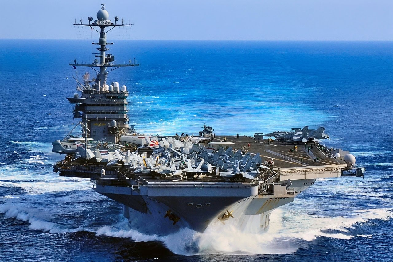 USS George Washington Aircraft Carrier.