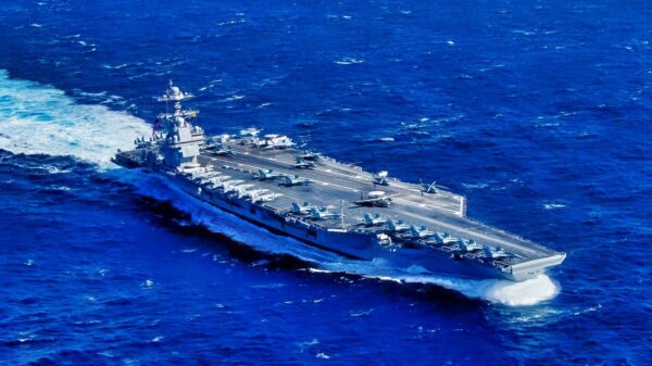 USS Gerald R. Ford Aircraft Carrier