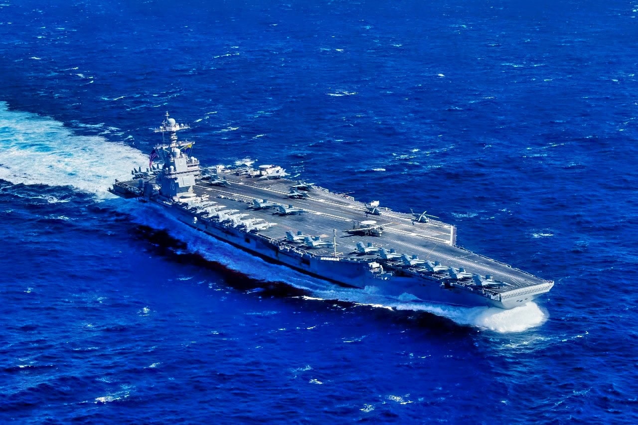 USS Gerald R. Ford Aircraft Carrier