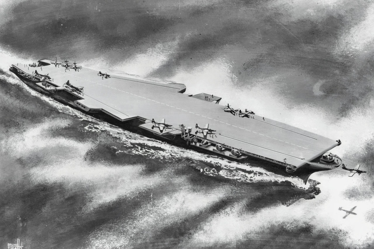 USS United States U.S. Navy Aircraft Carrier.