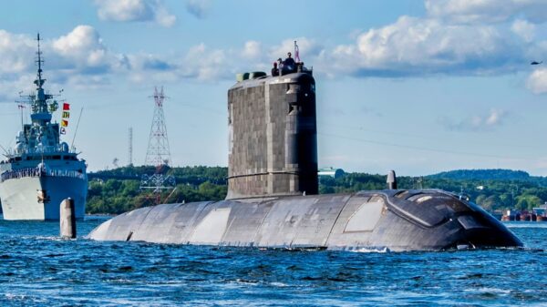 Victoria-Class Submarine Canada.