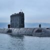 Victoria-Class Submarine from Canada.