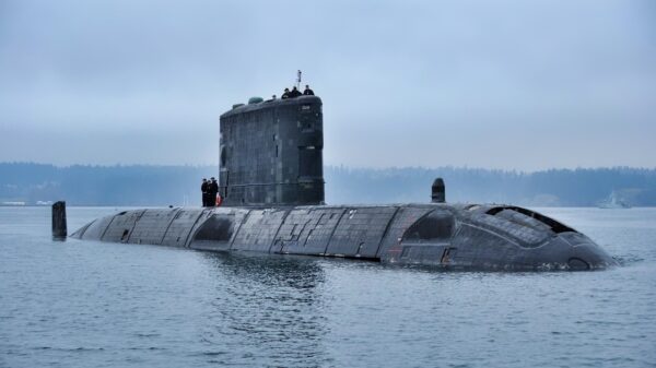 Victoria-Class Submarine from Canada.