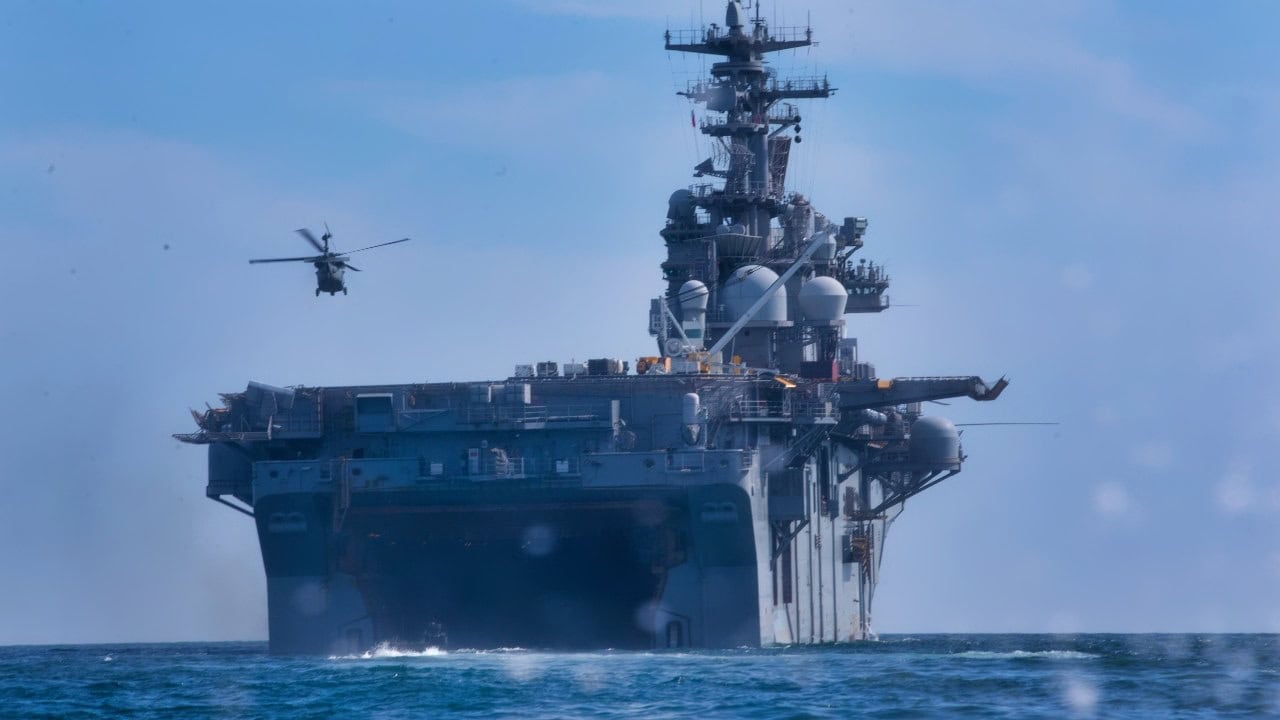 Wasp-Class U.S. Navy