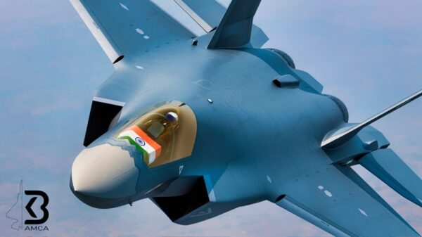 AMCA Fighter India