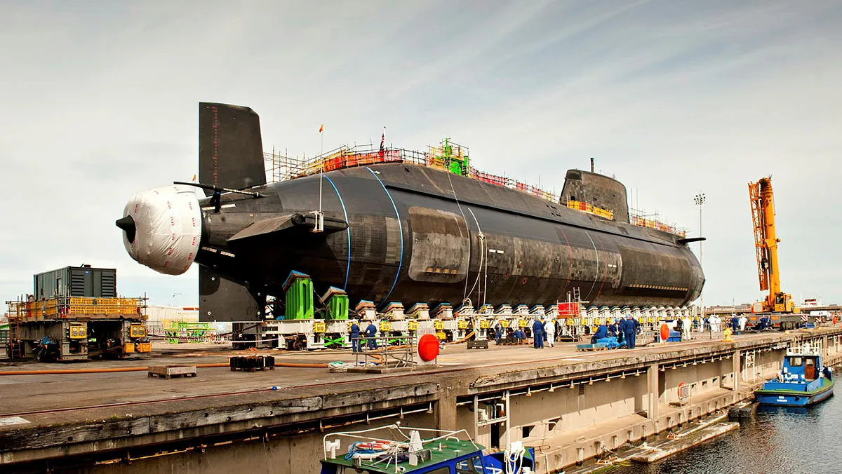 Royal Navy’s Astute-Class Submarines.
