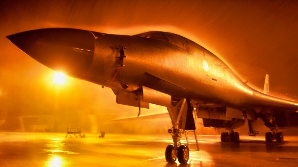B-1B Lancer Bomber