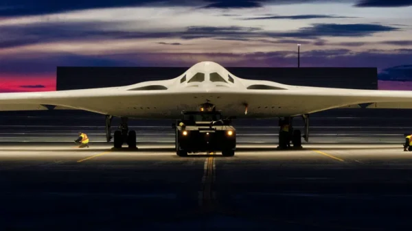 B-21 Raider Stealth Bomber