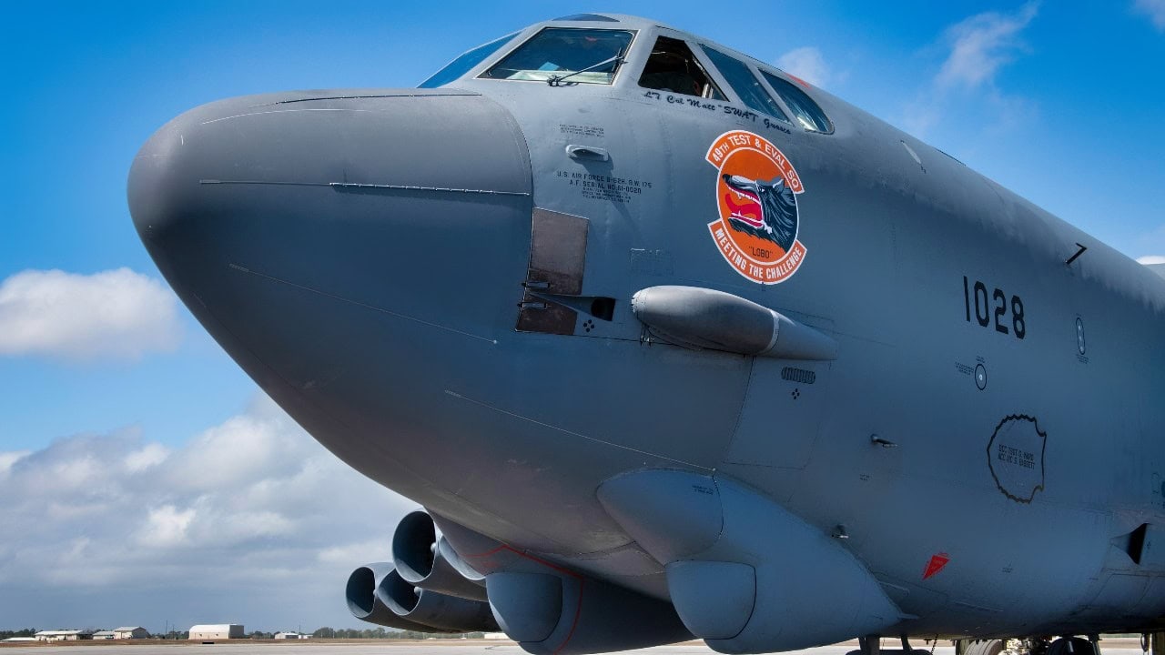 B-52 Bomber U.S. Air Force.