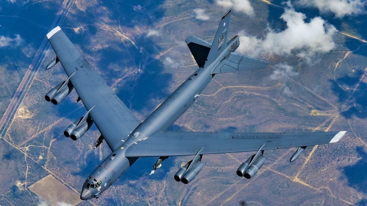 B-52J Bomber