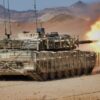 Canada Military Leopard C2 Tank.