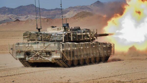 Canada Military Leopard C2 Tank.