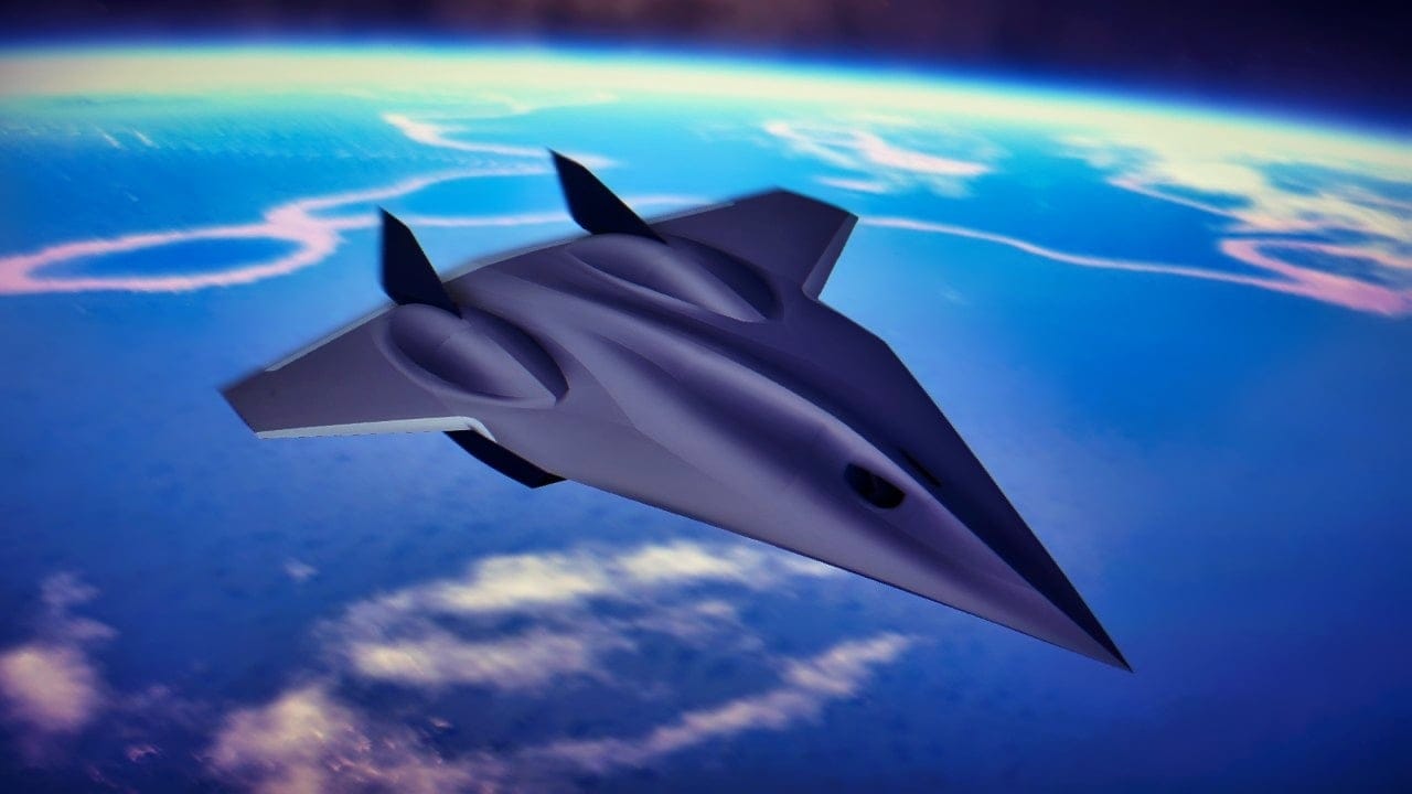 DARPA Hypersonic Bomber