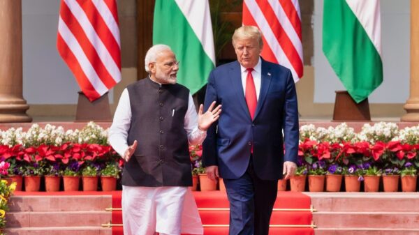 Donald Trump and Modi of India.