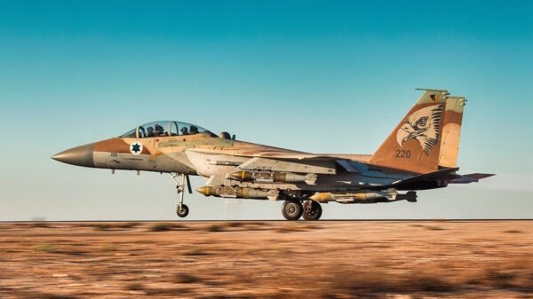 F-15I Ra'am Israeli Air Force.