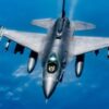 F-16 Fighter like in Ukraine.