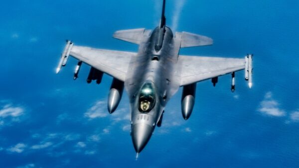 F-16 Fighter like in Ukraine.
