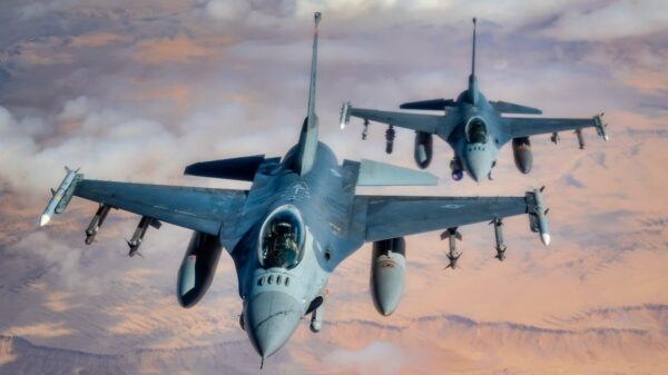 F-16 Fighter.