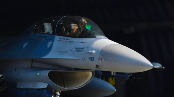F-16 Fighter Like in Ukraine War