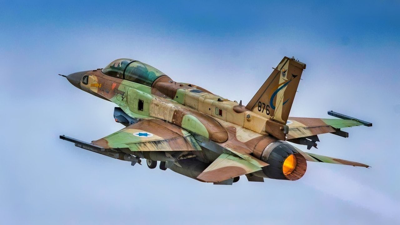F-16I Sufa from Israel.