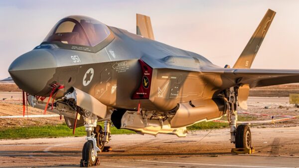 F-35I Adir from Israel.