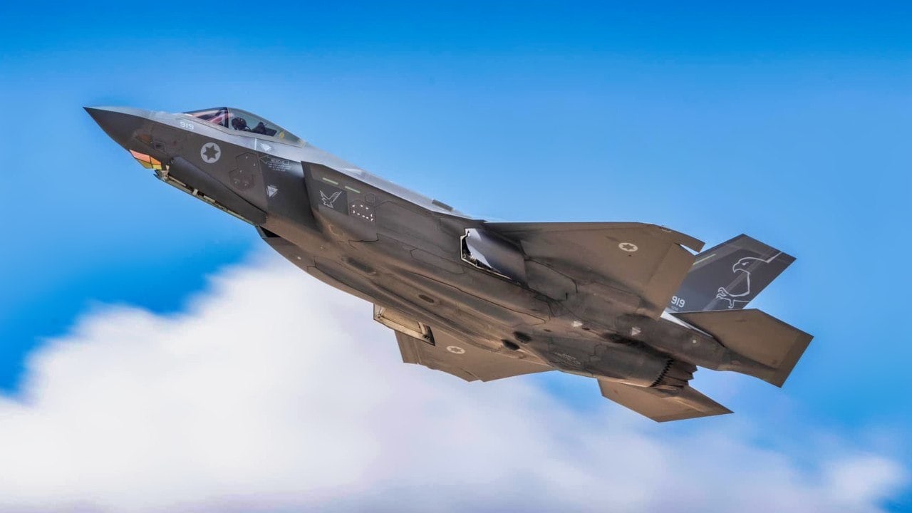Israeli Air Force (IAF) F-35I Adir.