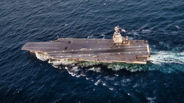 Ford-Class Aircraft Carrier U.S. Navy
