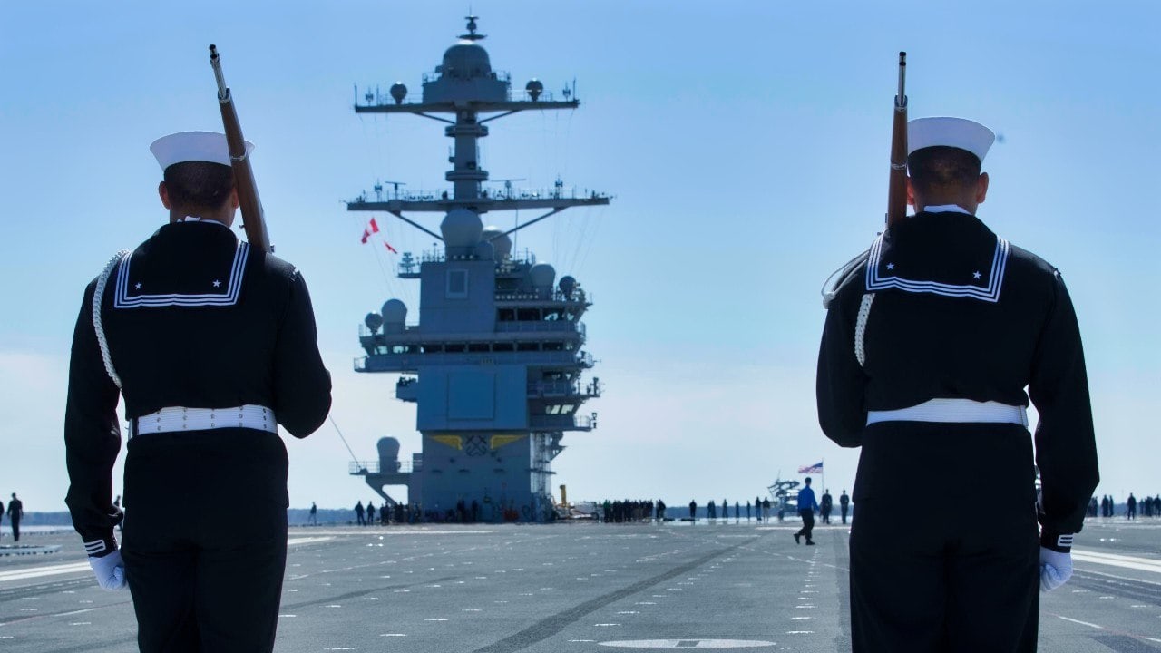 Ford-Class Aircraft Carriers