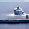 Ford-Class Aircraft Carrier.