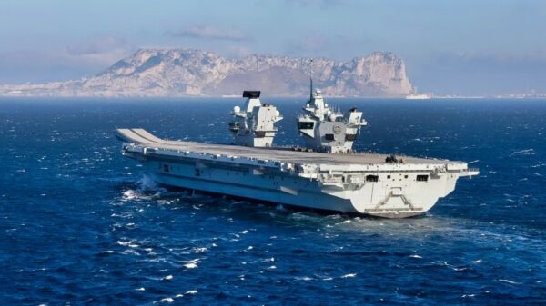 HMS Prince of Wales Royal Navy