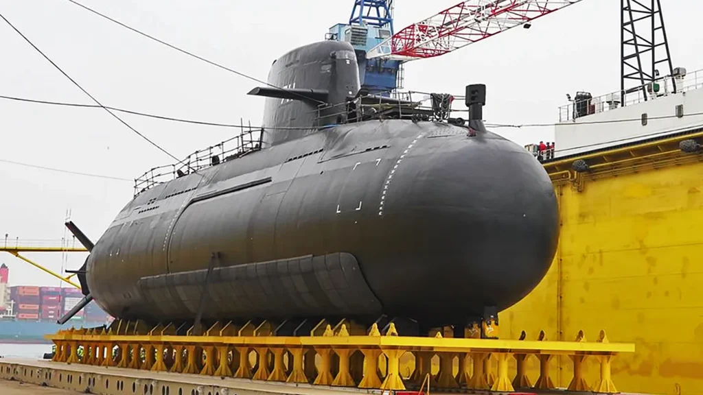 Taiwan's Hai Kun Class Submarines Look Like a 'Dumpster Fire at Sea' - 19FortyFive
