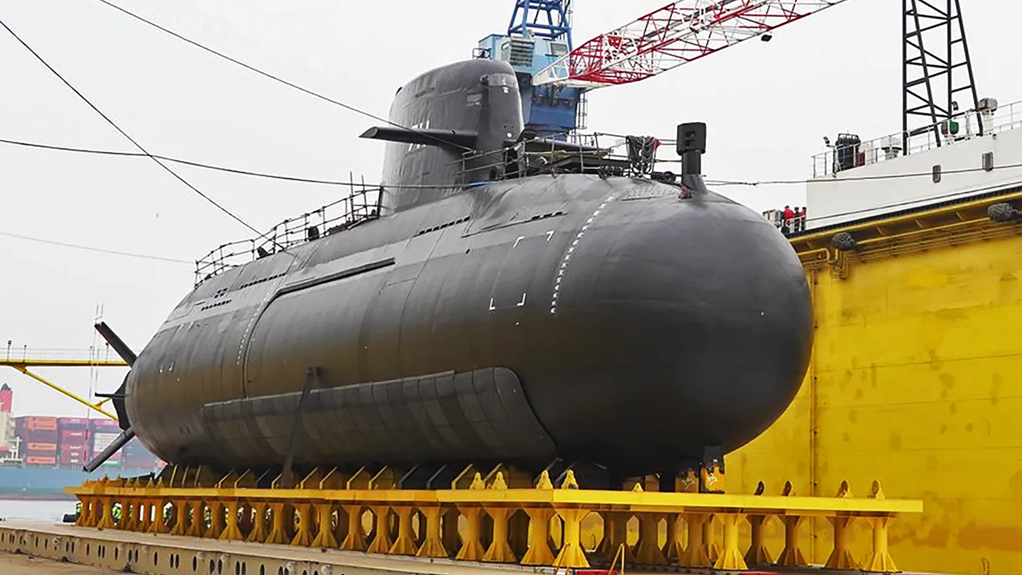 Hai Kun-Class Submarine