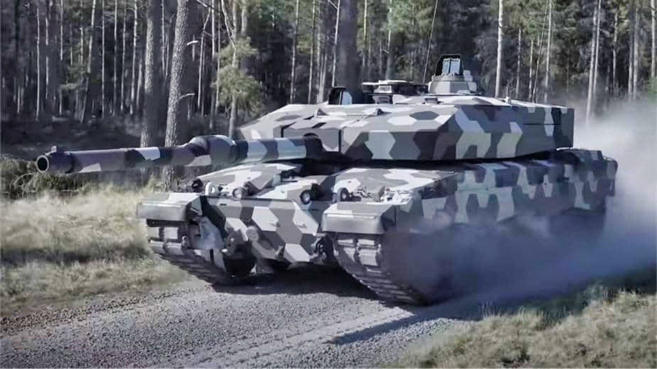 Germany's New Leopard 2AX Tank Will Have More Teeth - 19FortyFive
