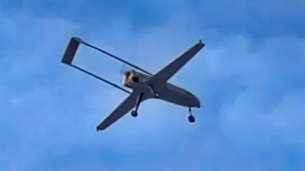 Lyutyi Drone from Ukraine.