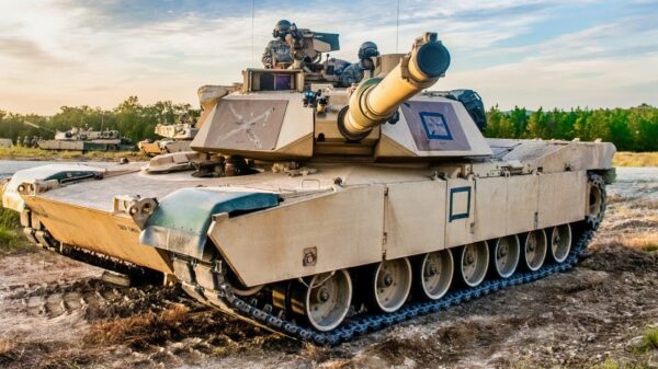 M1 Abrams Tank U.S. Army