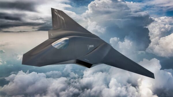 NGAD Fighter from Boeing.